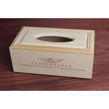 Goiabao Yellow Solid Tissue Box